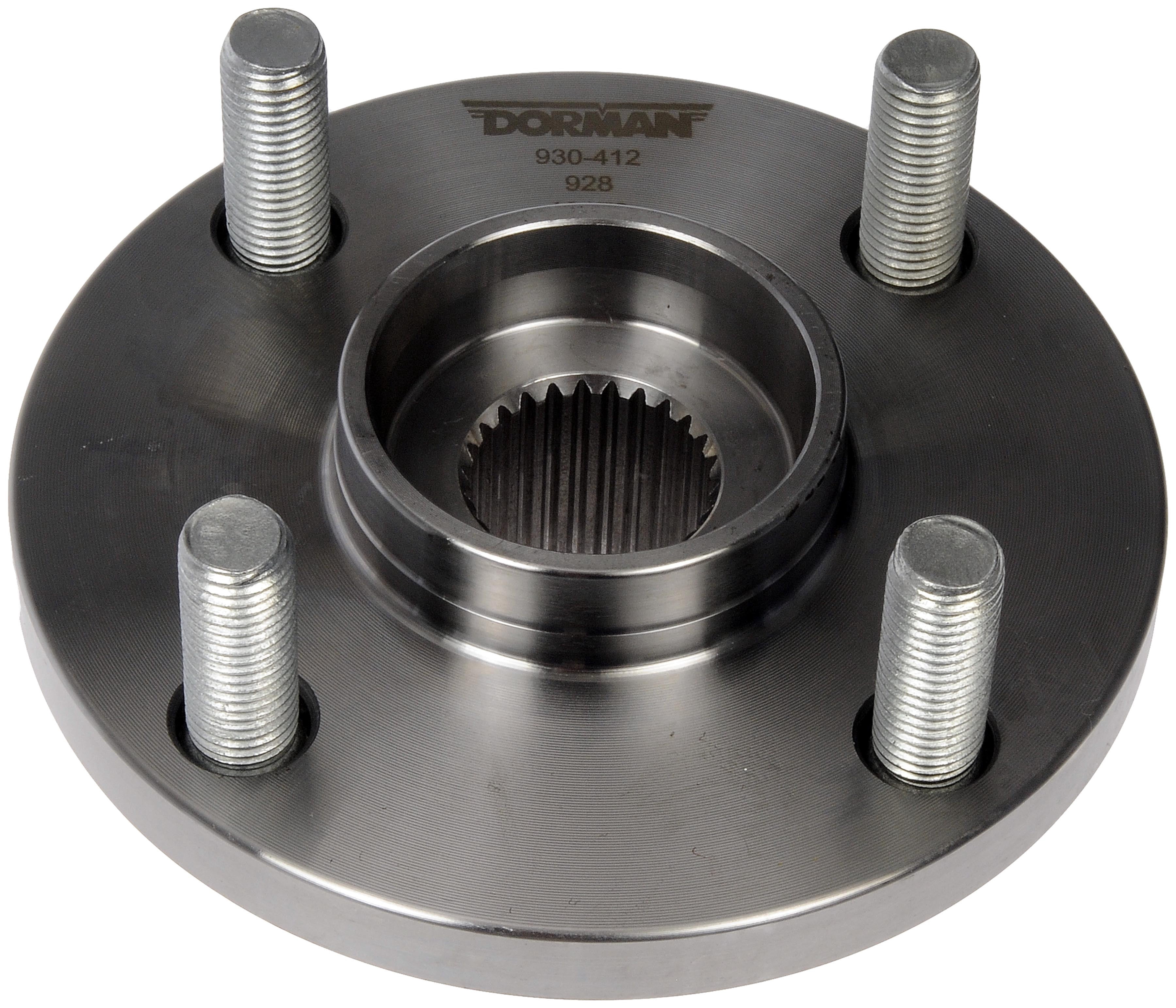 Dorman 930-412 Front Wheel Hub for Specific Toyota Models - Walmart ...