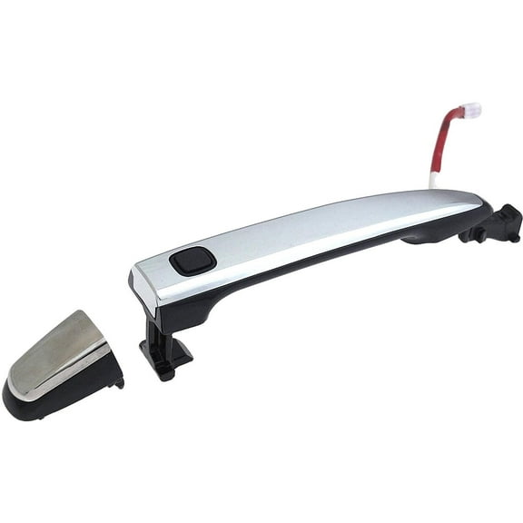 Dorman 93019 Exterior Door Handle for Specific Lexus / Toyota Models Primed Black With Chrome Insert