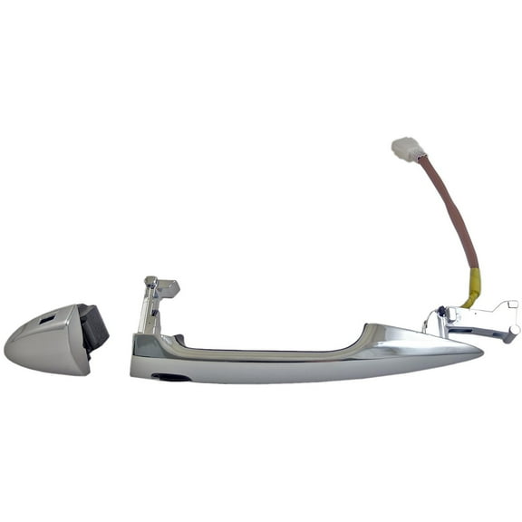 Dorman 93057 Front Driver Side Exterior Door Handle for Specific Lexus Models, Chrome