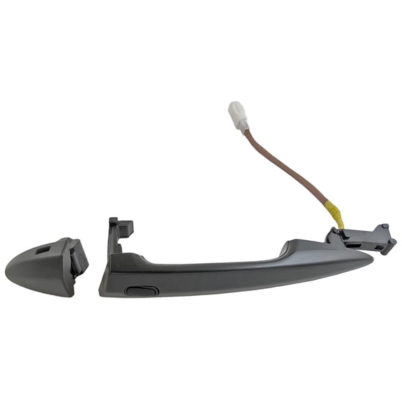 Dorman 93061 Front Passenger Side Exterior Door Handle for Specific Lexus Models, Chrome Lever and Primed Black Housing