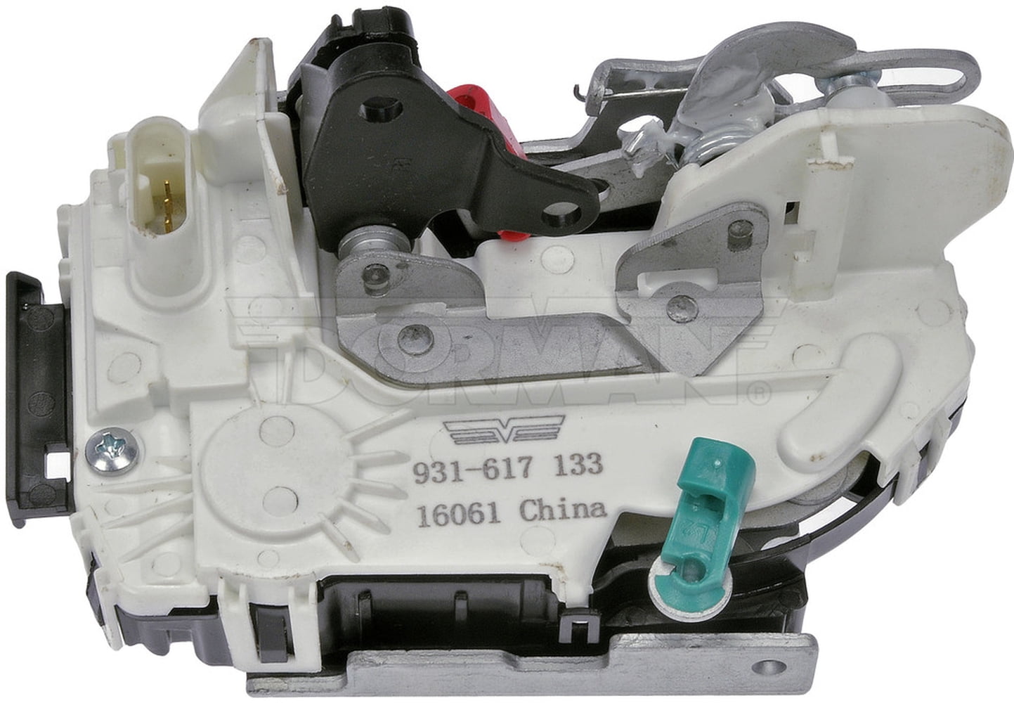 Dorman 931-617 Rear Passenger Side Door Lock Actuator Motor for Specific Dodge / Jeep Models