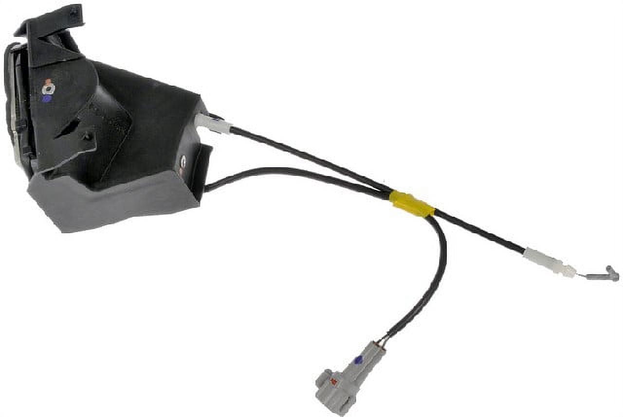 Dorman 931-802 Rear Driver Side Door Lock Actuator Motor for Specific Toyota Models Fits 2006 Toyota Tundra