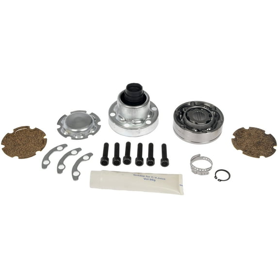 Dorman 932-100 Rear Drive Shaft CV Joint for Specific Porsche Models, Gray Fits select: 2004-2006,2008-2010 PORSCHE CAYENNE