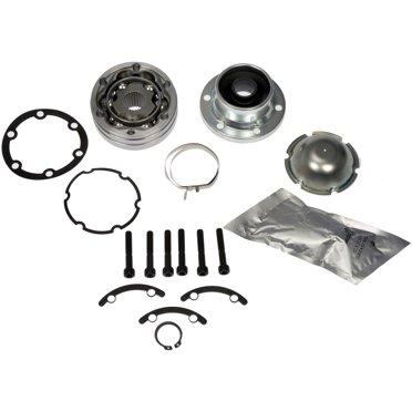 Front Driveshaft CV Joint & U-Joint Kit With Bearing Straps For Ford Explorer Ranger 4WD