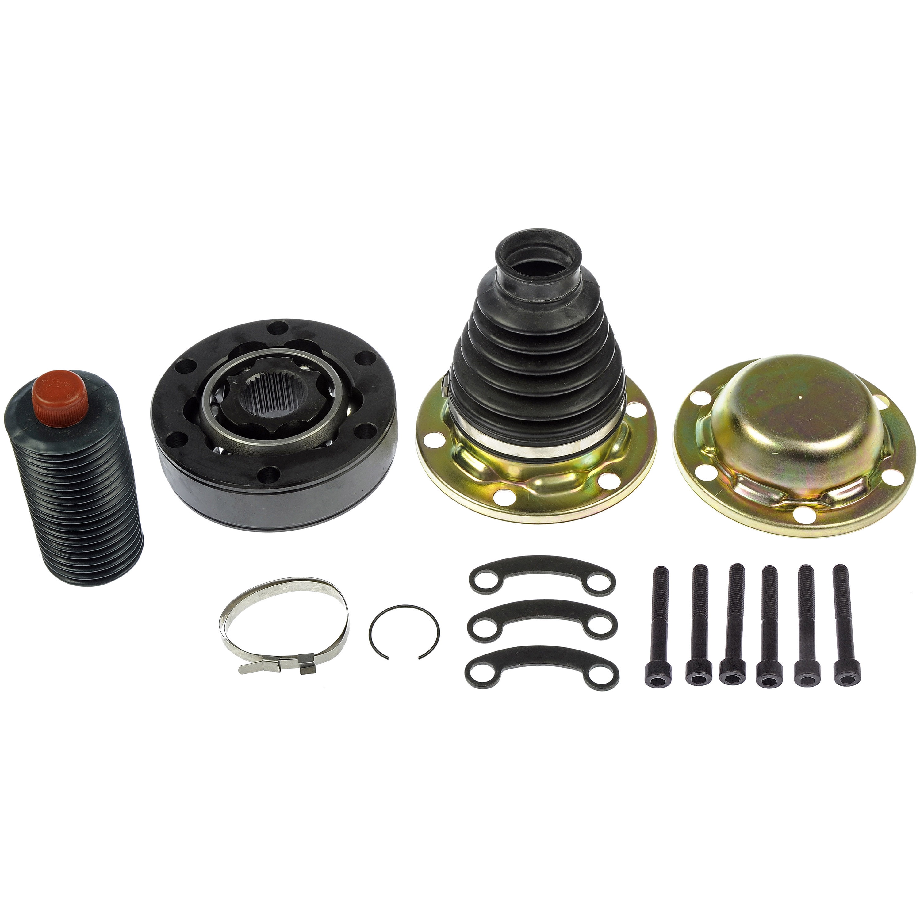 Dorman 932-204 Rear Driveshaft - CV at Support Bearing Drive Shaft CV Joint for Specific Ford Models, Natural Fits select: 2005-2010 FORD MUSTANG