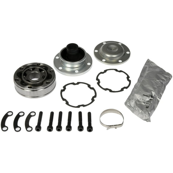 Dorman 932-301 Front Driveshaft - CV at Transfer Case Drive Shaft CV Joint for Specific Jeep Models, Natural Fits select: 1999-2004 JEEP GRAND CHEROKEE, 2002-2005 JEEP LIBERTY