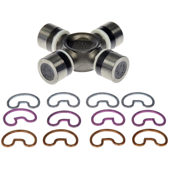 Dorman 932-991 Drive Shaft Repair Kit for Specific Models, Silver Fits select: 2001-2017 CHEVROLET SILVERADO, 2013-2016 RAM 1500