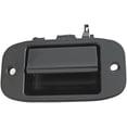 thumbnail image 1 of Dorman 93318 Rear Driver Side Interior Door Handle for Specific Dodge Models, Black; Smooth, 1 of 4