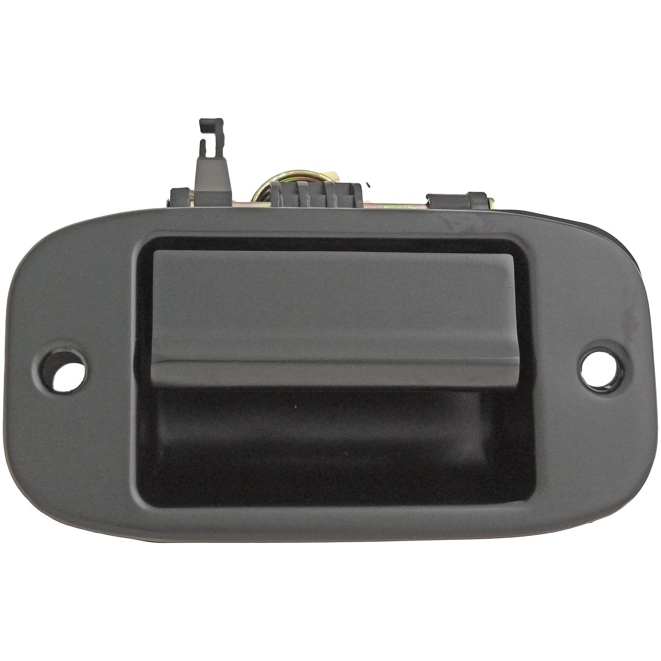 Dorman 93320 Rear Passenger Side Interior Door Handle for Specific Dodge Models, Black; Smooth