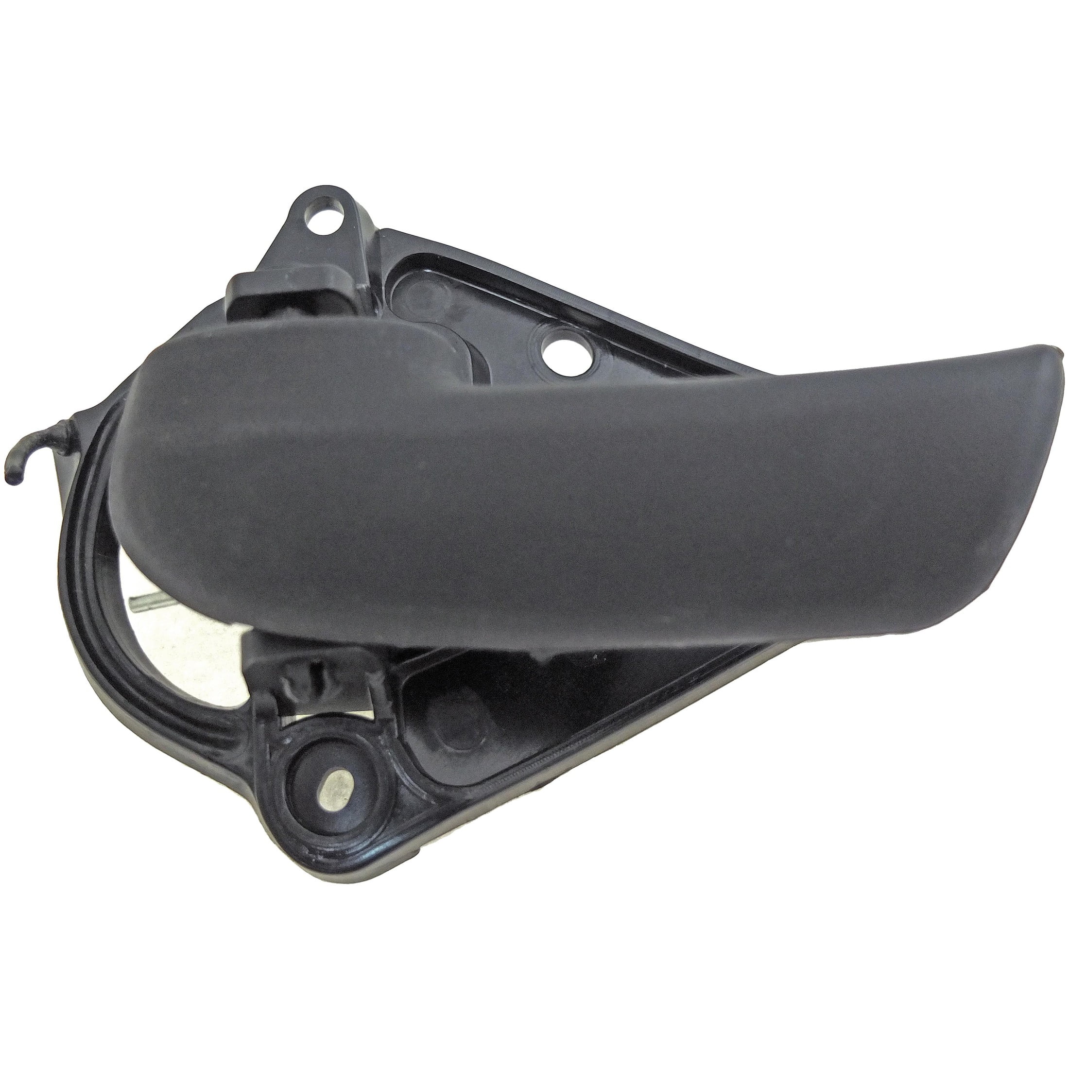 Dorman 93358 Front Driver Side Interior Door Handle for Specific Chrysler / Dodge / Plymouth Models, Black; Textured