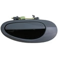 thumbnail image 1 of Dorman 93446 Rear Driver Side Exterior Door Handle for Specific Chrysler / Dodge Models, Smooth Black, 1 of 4
