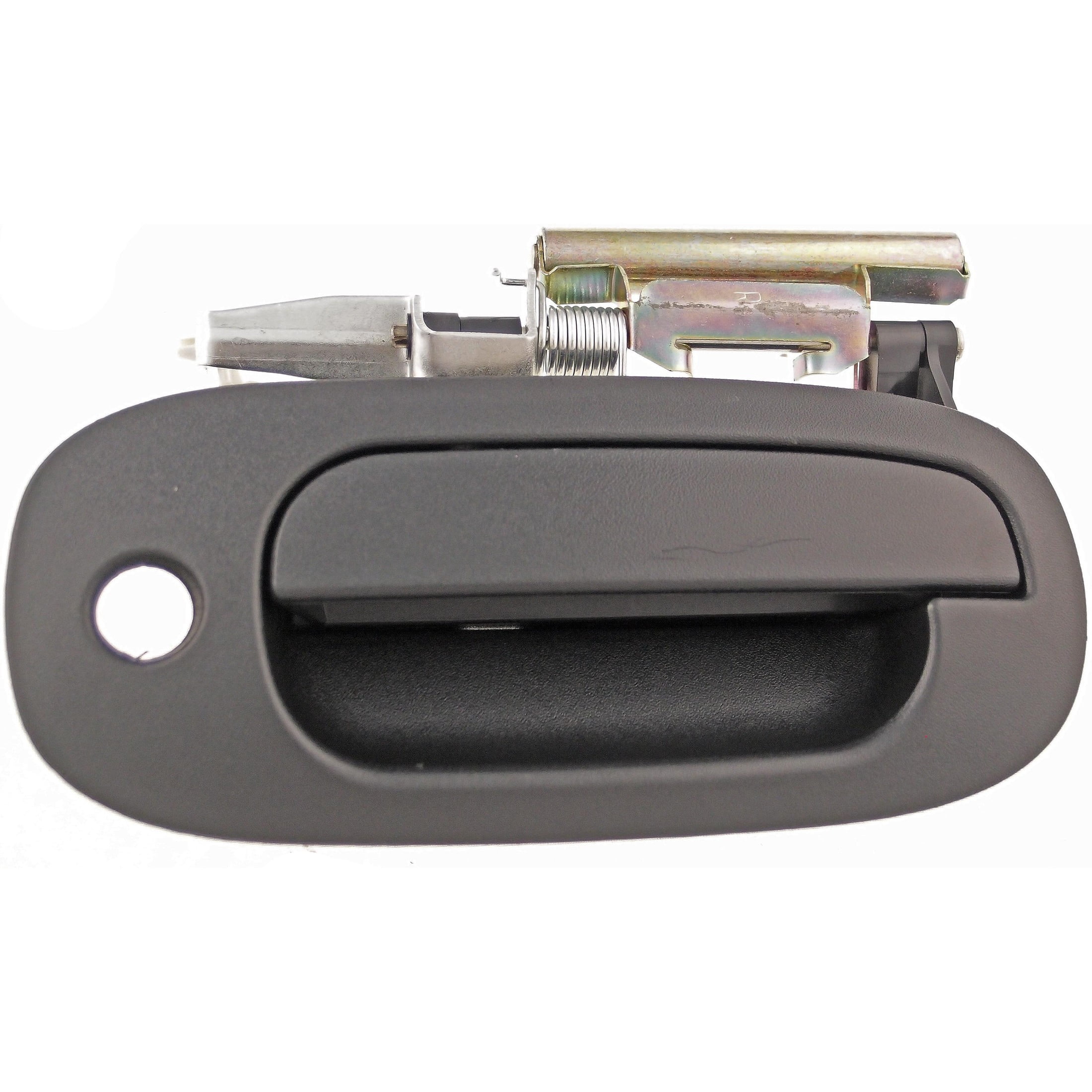 Dorman 93500 Front Passenger Side Exterior Door Handle for Specific Dodge Models, Textured Black