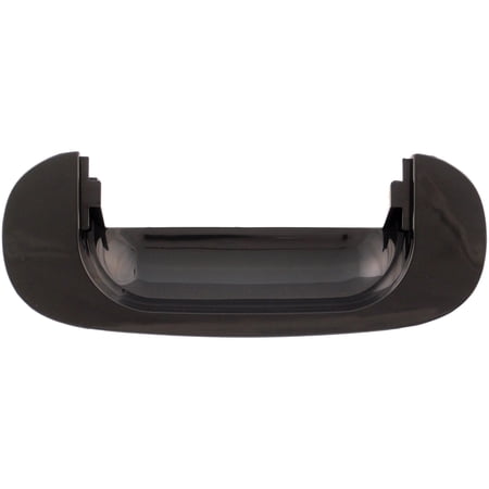 Dorman 93508 Tailgate Handle Bezel for Specific Dodge Models, Smooth Black