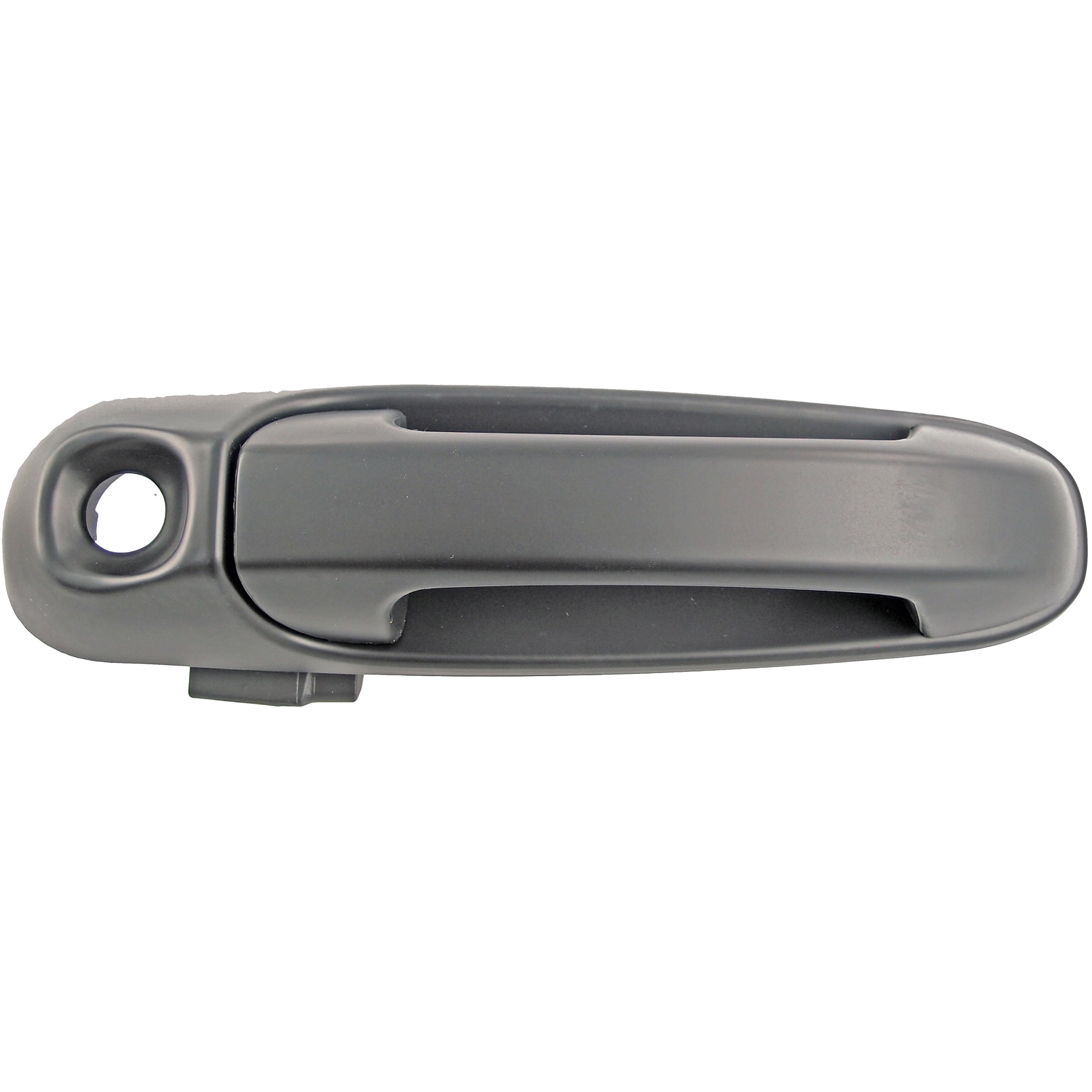 Dorman 93564 Front Driver Side Exterior Door Handle for Specific Jeep Models, Smooth Black
