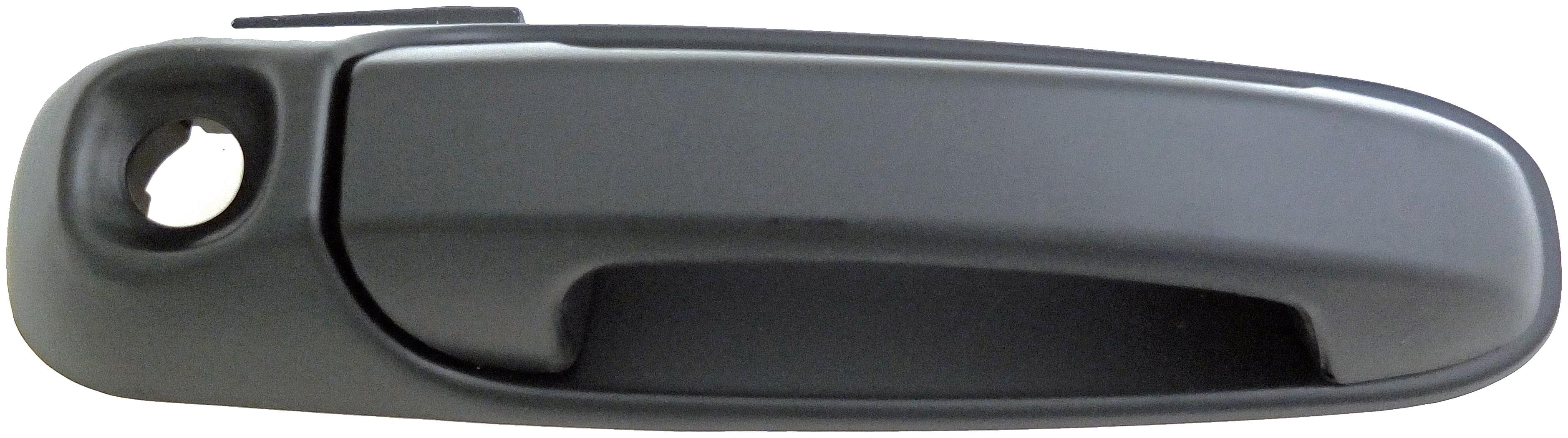 Dorman 93565 Front Passenger Side Exterior Door Handle for Specific Jeep Models, Smooth Black