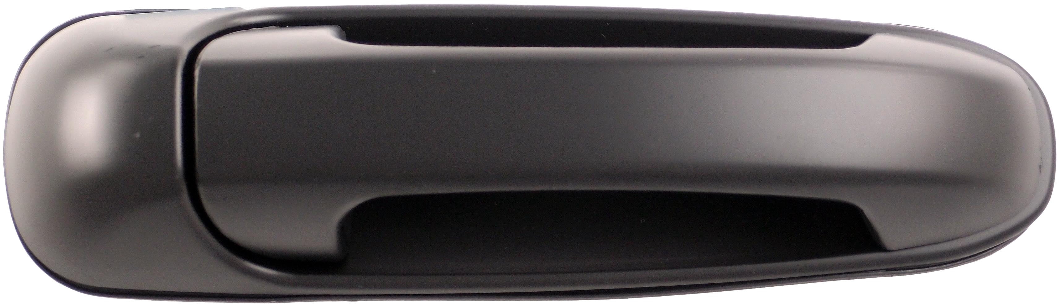 Dorman 93567 Rear Passenger Side Exterior Door Handle for Specific Jeep Models, Smooth Black