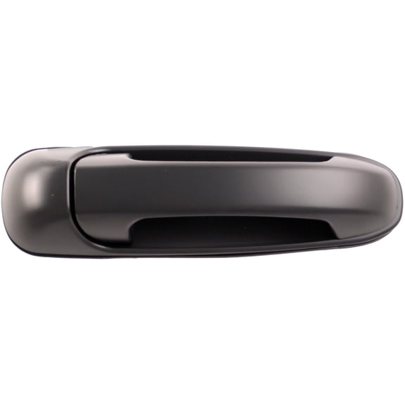 Dorman 93567 Rear Passenger Side Exterior Door Handle for Specific Jeep Models, Smooth Black