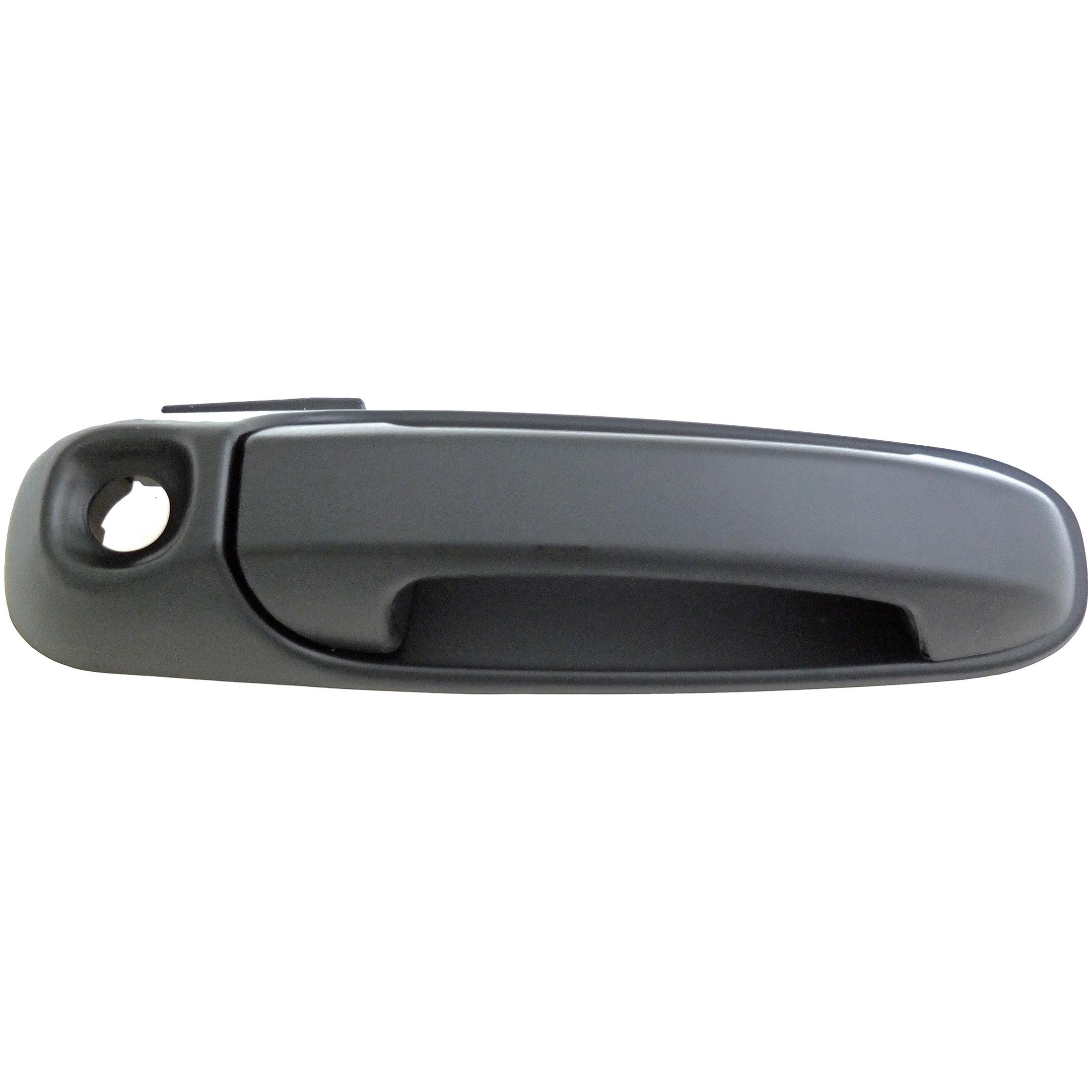 Dorman 93575 Front Passenger Side Exterior Door Handle for Specific Jeep Models, Smooth Black