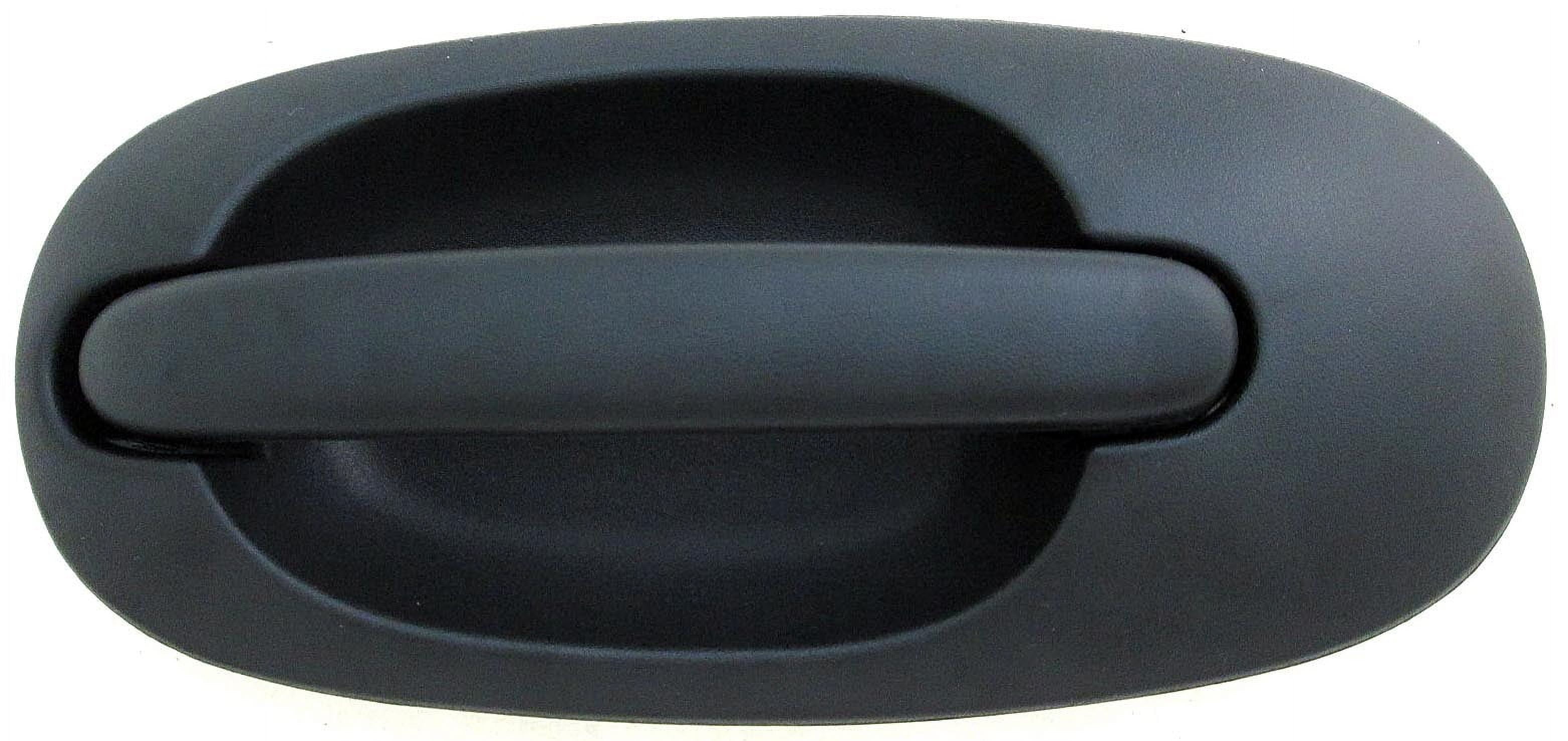 Dorman 93591 Left Side Sliding Door Exterior Door Handle for Specific Chrysler / Dodge / Plymouth Models, Textured Black