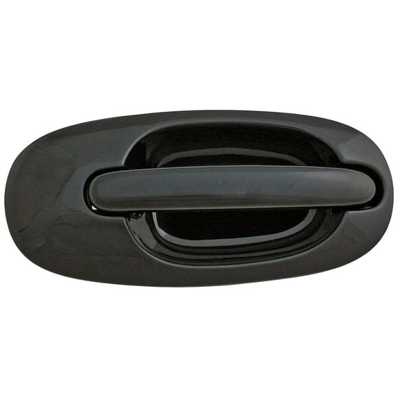 Dorman 93599 Right Side Sliding Door Exterior Door Handle for Specific Chrysler / Dodge / Plymouth Models, Smooth Black