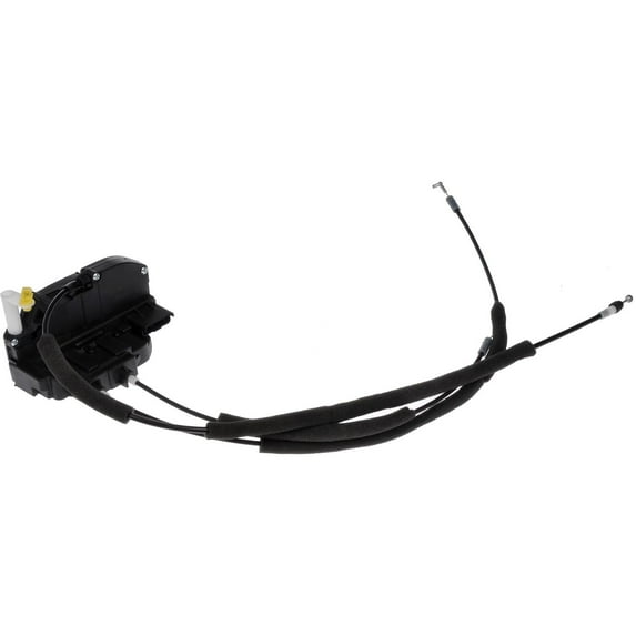 Dorman 937-298 Front Driver Side Door Latch Assembly for Specific Nissan Models Fits 2004 Nissan Titan