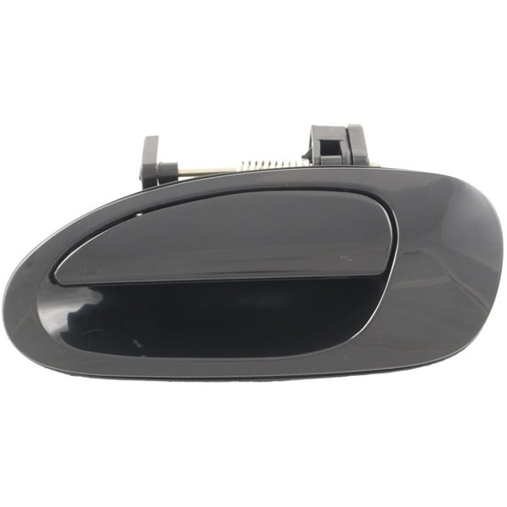 Dorman 93836 Rear Driver Side Exterior Door Handle for Specific Mazda Models, Smooth Gray