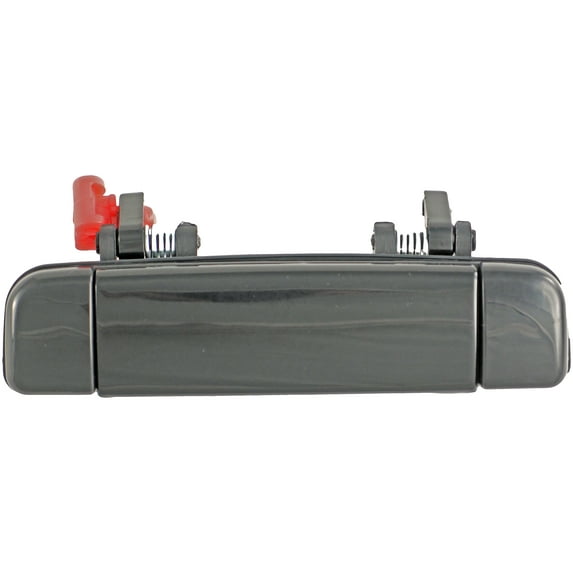 Dorman 93857 Front Passenger Side Exterior Door Handle for Specific Mazda Models, Smooth Gray