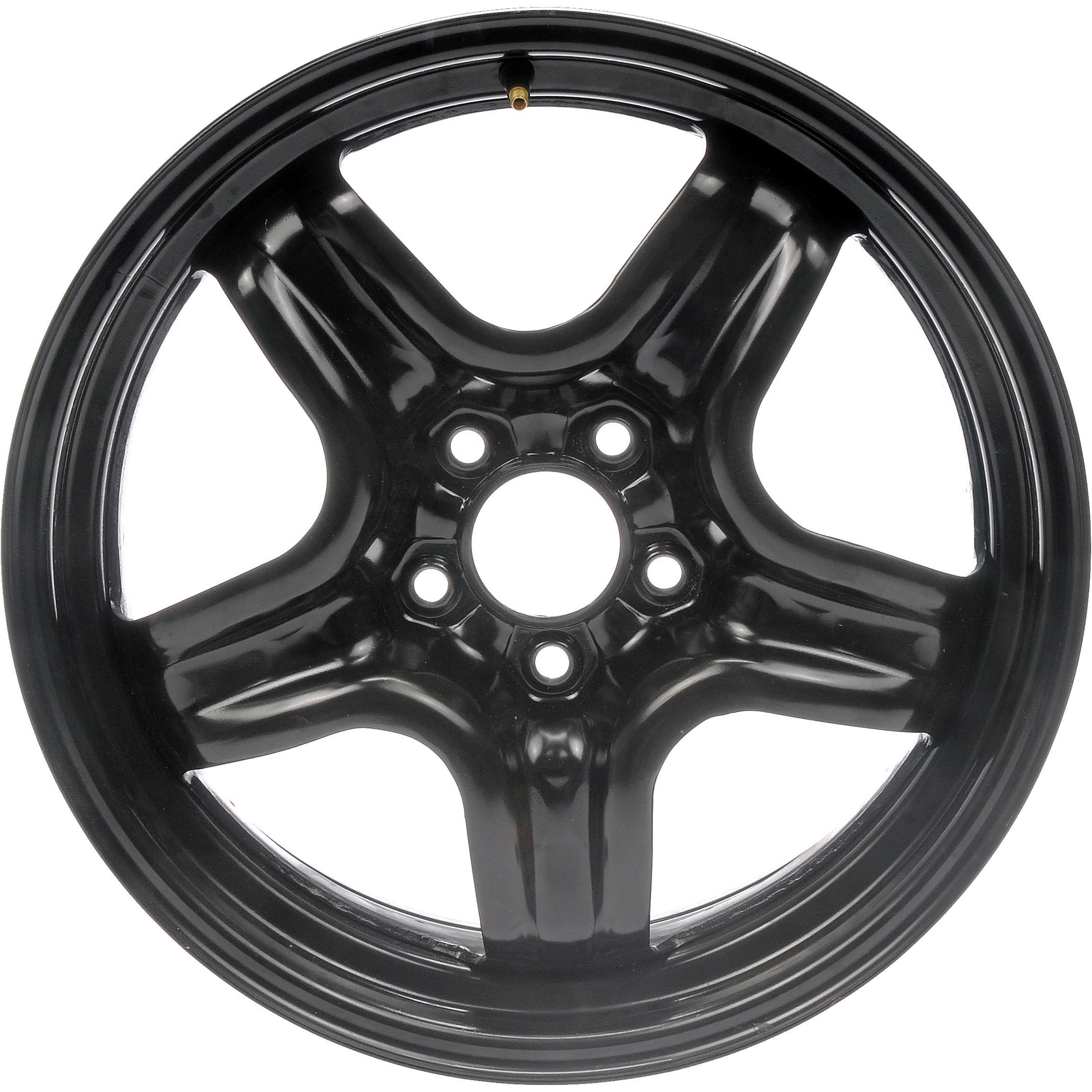 17 black steel wheels discount