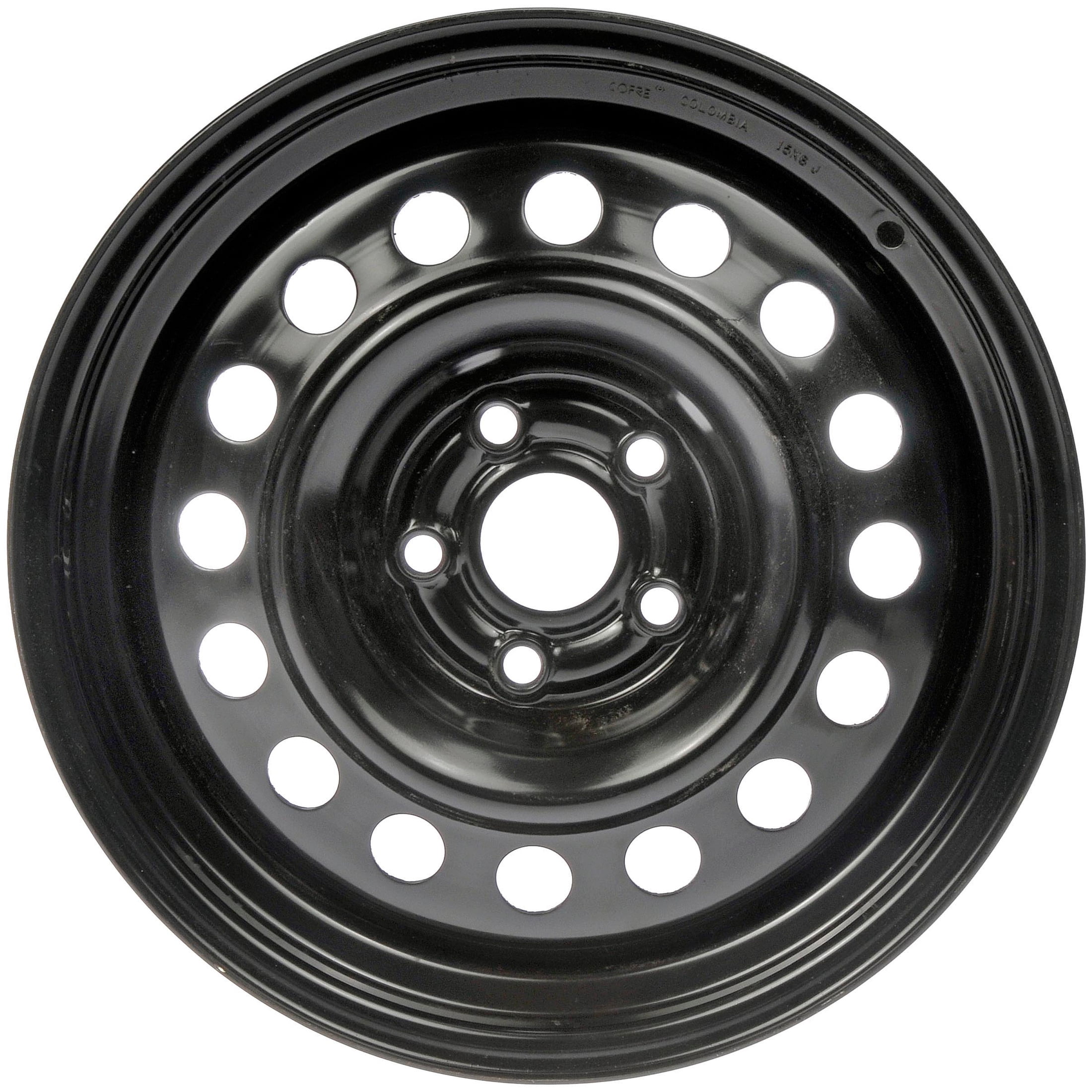 Dorman 939-104 Steel Wheel Rim 15x6 inches 5-Lug Black for Toyota