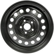 Dorman 939-104 Steel 15" Wheel Rim 15 x 6-inch 5-Lug Black, for Specific Toyota Models