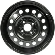 Dorman 939-113 Steel 15" Wheel Rim 15 x 5.5-inch 4-Lug Black, for Specific Toyota Models Fits select: 2007-2013 TOYOTA YARIS