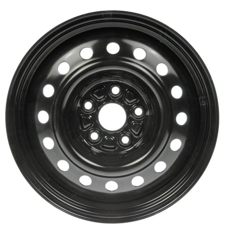 Dorman 939-116 Steel 16" Wheel Rim 16 x 6.5-inch 5-Lug Black, for Specific Volkswagen Models