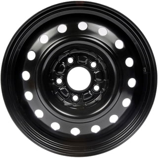 Dorman 939-118 Steel 16" Wheel Rim 16 x 6.5-inch 5-Lug Black, for Specific Hyundai Models