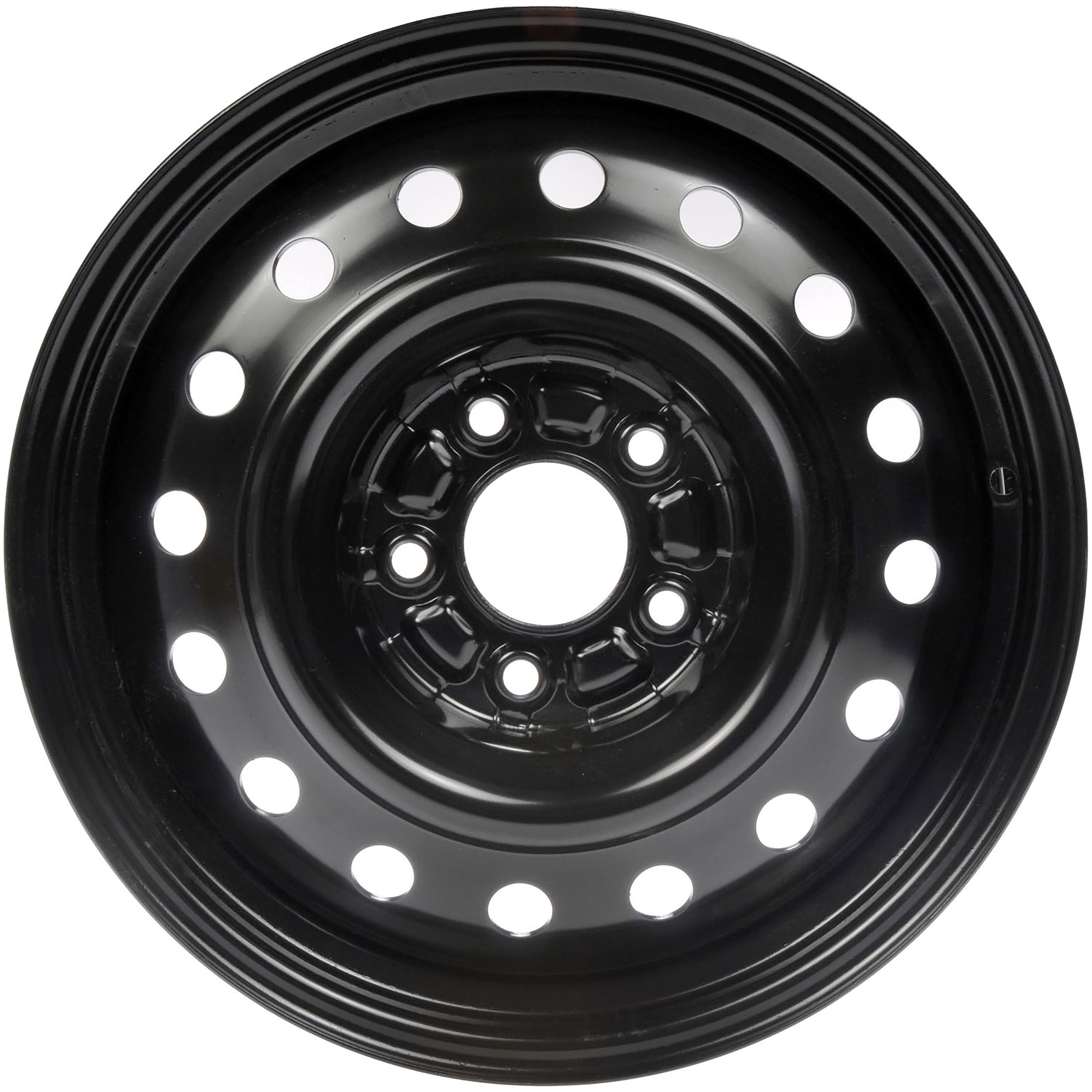 Dorman 939-118 Steel 16" Wheel Rim 16 x 6.5-inch 5-Lug Black, for Specific Hyundai Models