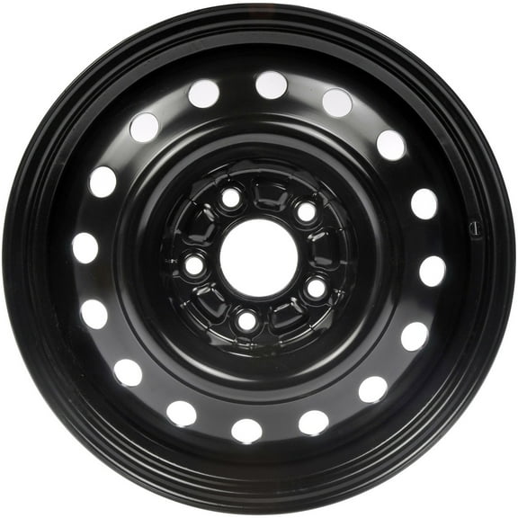 Dorman 939-118 Steel 16" Wheel Rim 16 x 6.5-inch 5-Lug Black, for Specific Hyundai Models