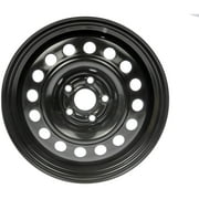 Dorman 939-119 Steel 15" Wheel Rim 15 x 6-inch 5-Lug Black, for Specific Toyota Models Fits select: 2003-2008 TOYOTA COROLLA