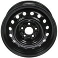 thumbnail image 1 of Dorman 939-122 Steel 16" Wheel Rim 16 x 6.5-inch 5-Lug Black, for Specific Chrysler / Dodge Models, 1 of 4