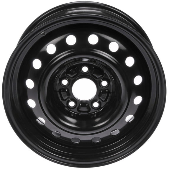 Dorman 939-122 Steel 16" Wheel Rim 16 x 6.5-inch 5-Lug Black, for Specific Chrysler / Dodge Models
