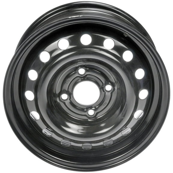 Dorman 939-126 Steel 15" Wheel Rim 15 x 6-inch 4-Lug Black, for Specific Nissan Models