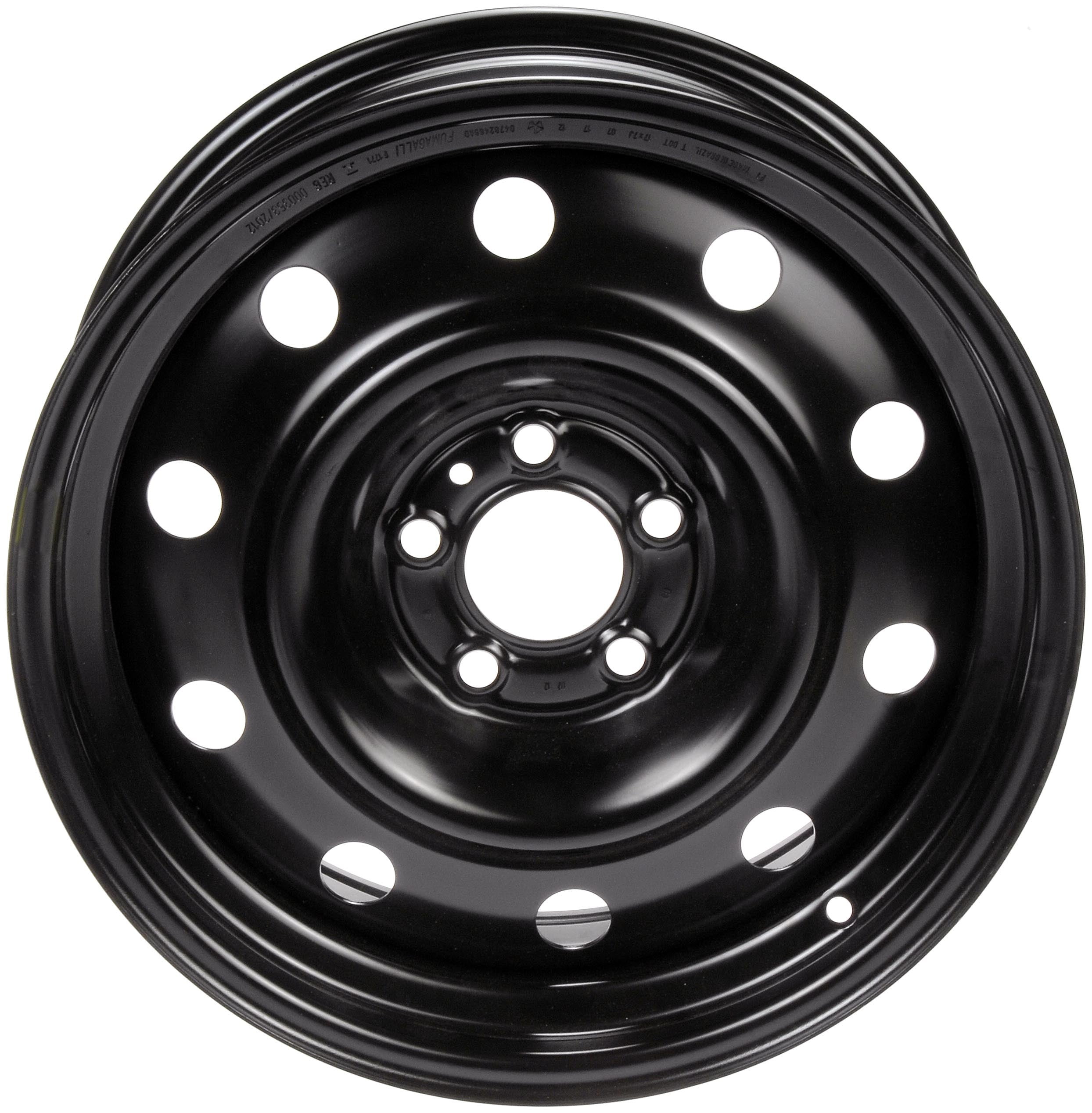 Dorman 939-137 Steel 17" Wheel Rim 17 x 7-inch 5-Lug Black, for Specific Chrysler / Dodge Models