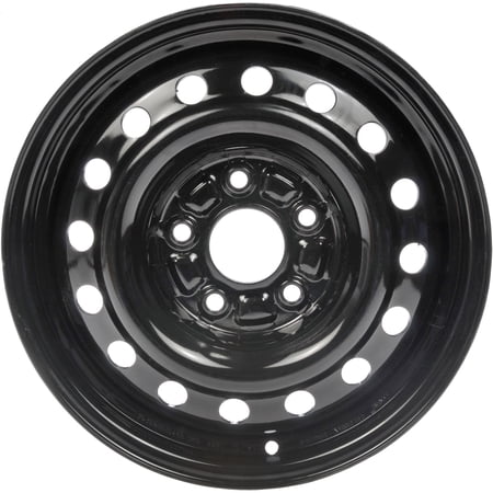 Dorman 939-147 Steel 15" Wheel Rim 15 x 6.5-inch 5-Lug Black, for Specific Honda Models