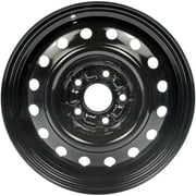 Dorman 939-148 Steel 16" Wheel Rim 16 x 6.5-inch 5-Lug Black, for Specific Honda Models