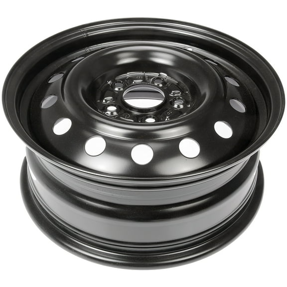 Dorman 939-149 Steel 16" Wheel Rim 16 x 6.5-inch 5-Lug Black, for Specific Mazda Models