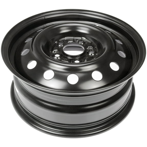 Dorman 939-149 Steel 16" Wheel Rim 16 x 6.5-inch 5-Lug Black, for Specific Mazda Models