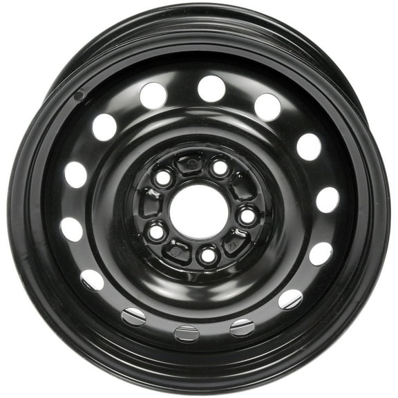 Dorman 939-150 Steel 16" Wheel Rim 16 x 6.5-inch 5-Lug Black, for Specific Mazda Models