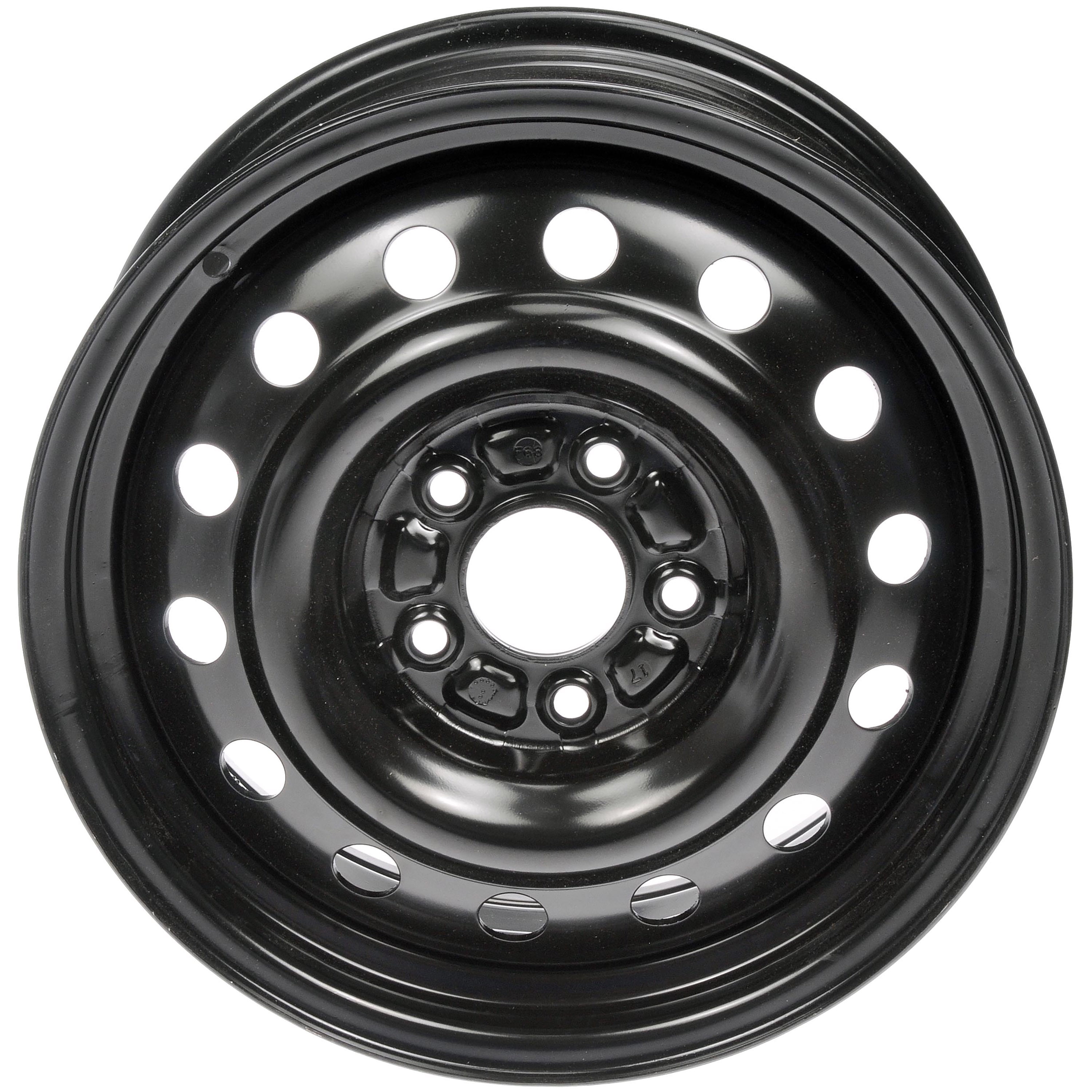 Dorman 939-150 Steel 16" Wheel Rim 16 x 6.5-inch 5-Lug Black, for Specific Mazda Models