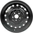thumbnail image 1 of Dorman 939-152 Steel 16" Wheel Rim 16 x 6.5-inch 5-Lug Black, for Specific Chevrolet Models, 1 of 2