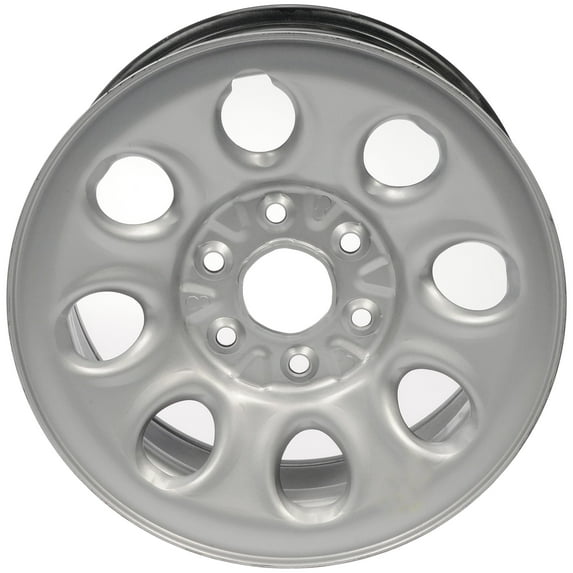 Dorman 939-155 Steel 17" Wheel Rim 17 x 7.5-inch 6-Lug Gray, for Specific Cadillac / Chevrolet / GMC Models