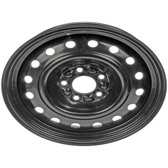 Dorman 939-159 Steel 16" Wheel Rim 16 x 6.5-inch 5-Lug Black, for Specific Chevrolet Models