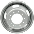 thumbnail image 1 of Dorman 939-163 Steel 19.5" Wheel Rim 19.5 x 6-inch 10-Lug Silver, for Specific Dodge / Ram Models, 1 of 2